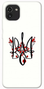Чехол Flower symbol для Galaxy A03