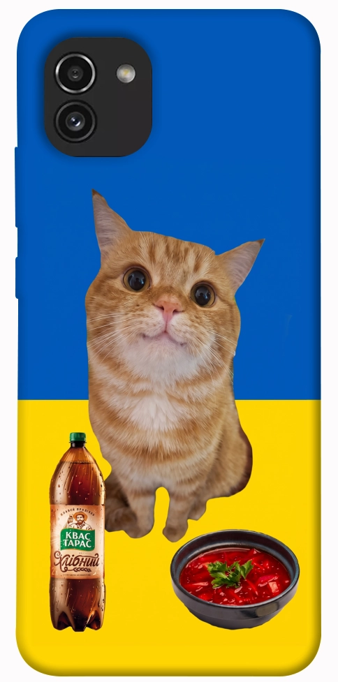 Чехол Kitty dinner для Galaxy A03