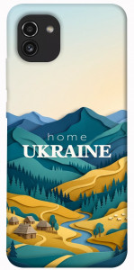 Чехол Ukraine home для Galaxy A03