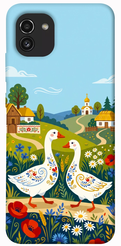 Чехол Ukr gooses для Galaxy A03