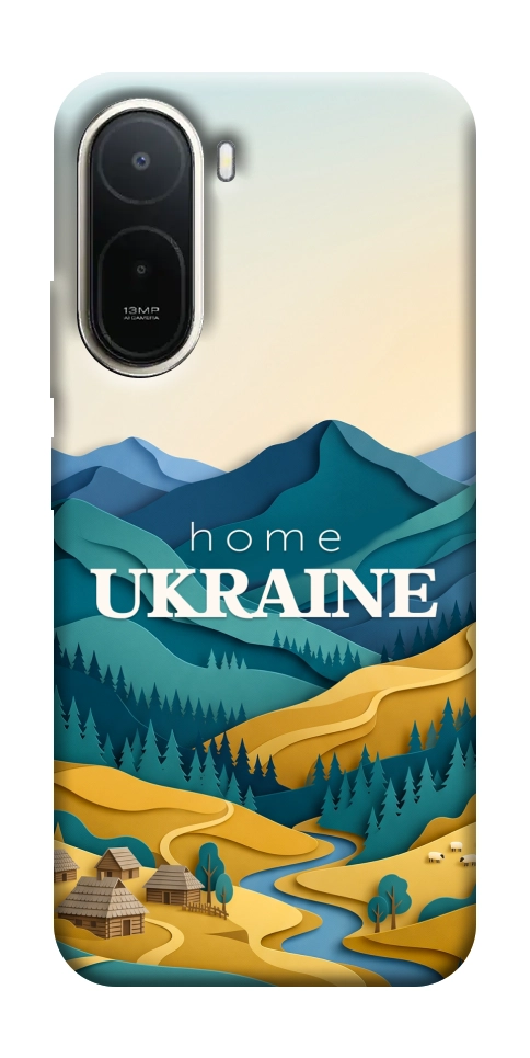 Чехол Ukraine home для Xiaomi Redmi A7 Pro 4G