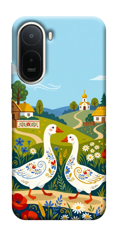 Чехол Ukr gooses для Xiaomi Redmi A7 Pro 4G