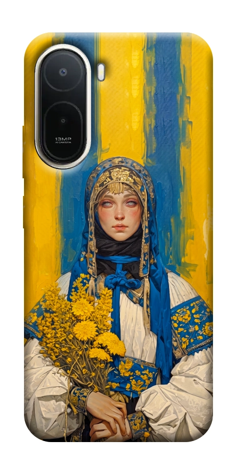 Чохол Ukrainian woman для Xiaomi Redmi A7 Pro 4G