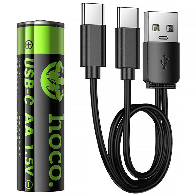Аккумуляторные батарейки Hoco JA3 (AA) Energy 2 pcs