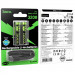 Фото Аккумуляторные батарейки Hoco JA3 (AA) Energy 2 pcs (Black) на vchehle.ua