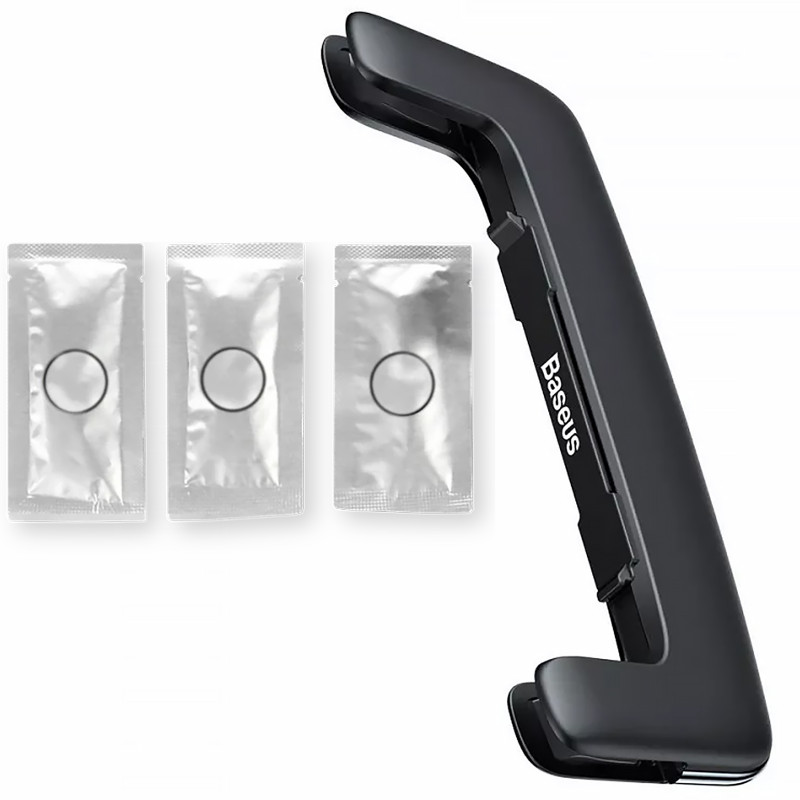 Фото Ароматизатор до машини Baseus Paddle 3 Aromas (Black) на vchehle.ua