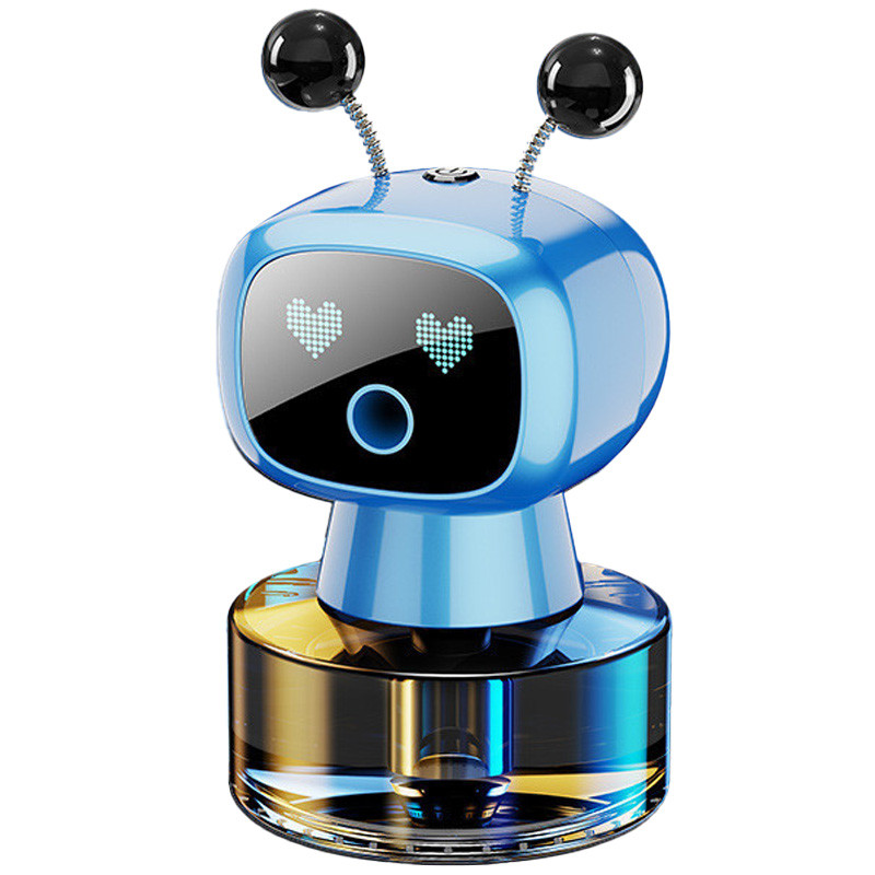 Ароматизатор/освежитель воздуха в машину Smart Robot in Love (Blue)