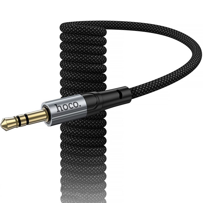 Заказать Аудио кабель Aux Hoco UPA33 Nuevo (1.5m) (Black) на vchehle.ua