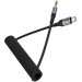 Фото Аудио кабель Aux Hoco UPA33B Nuevo (Type-C to AUX 3.5mm) (1.5m) (Black) на vchehle.ua