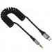 Купить Аудио кабель Aux Hoco UPA33B Nuevo (Type-C to AUX 3.5mm) (1.5m) (Black) на vchehle.ua