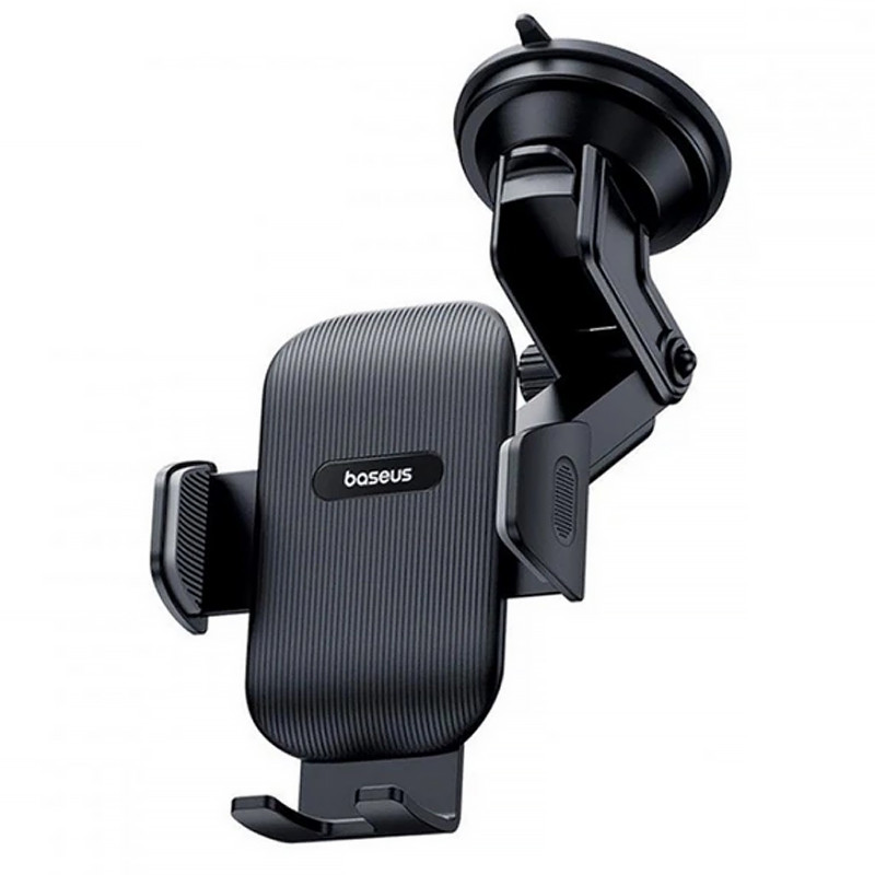 Фото Автодержатель Baseus UltraControl Go Series suction base (C0013C) (Cluster Black) на vchehle.ua