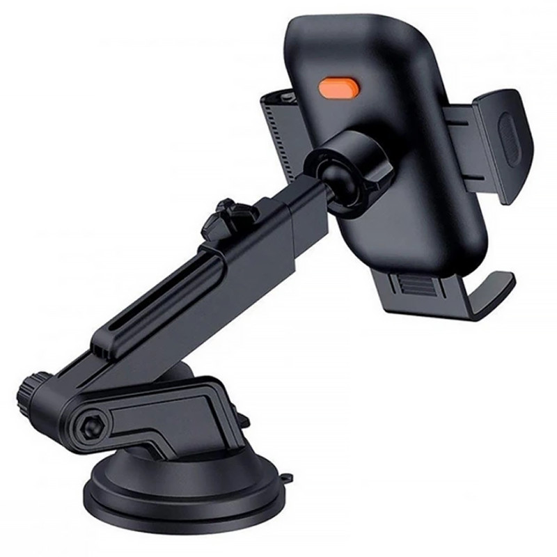 Фото Автодержатель Baseus UltraControl Go Series suction base (C0013C) (Cluster Black) в магазине vchehle.ua