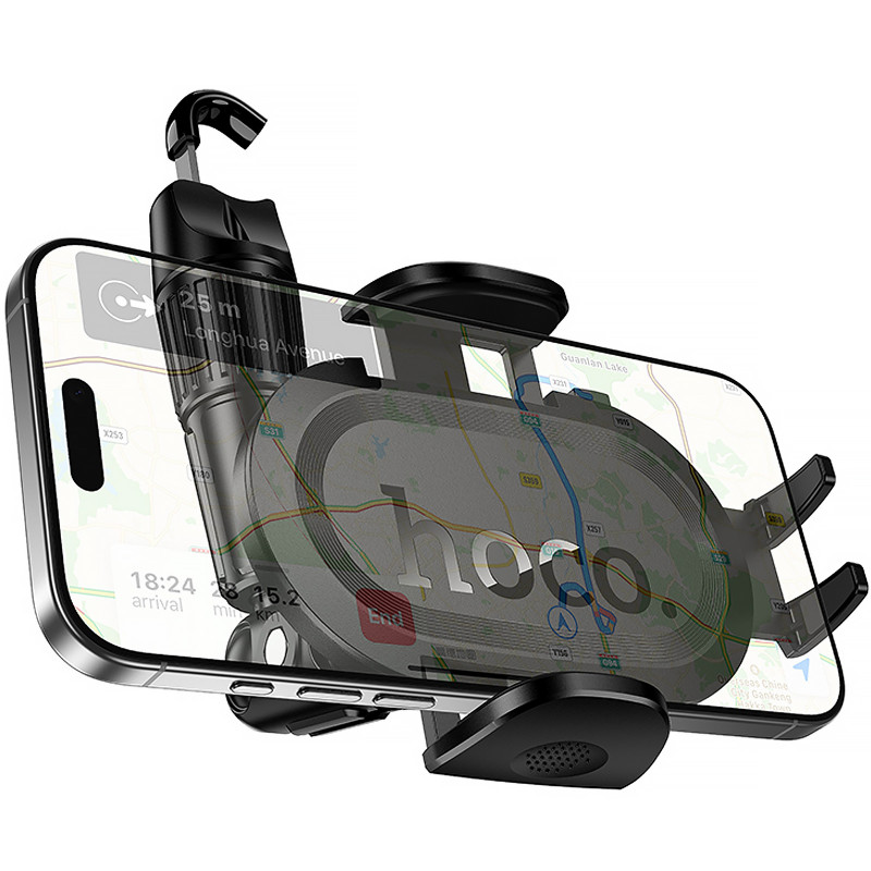 Автотримач на дзеркало заднього виду Hoco H88 Rally ultra-thin (Black) в магазині vchehle.ua