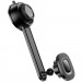 Купити Автотримач з БЗП Hoco HW31 Crown Magnetic Wireless Charging 15W (Black / Metal gray) на vchehle.ua