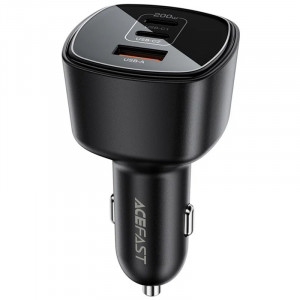 АЗУ Acefast B18 PD100W+QC3.0 total 200W (1USB-A/2C)