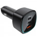 Фото АЗП Acefast B18 PD100W+QC3.0 200W (1USB-A/2C) (Black) в маназині vchehle.ua
