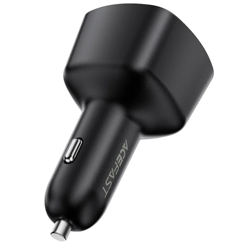 АЗП Acefast B18 PD100W+QC3.0 200W (1USB-A/2C) (Black) в магазині vchehle.ua