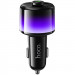 Купить АЗУ FM модулятор Hoco E166 Path PD42W+QC3.0 (1USB-A/1C) (Black) на vchehle.ua