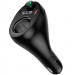Фото АЗП FM модулятор Hoco E88 Star cigarette lighter+PD20W+QC3.0 total 120W (2USB-C) (Black) на vchehle.ua