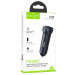 АЗУ Hoco Z54B Prosperous PD60W (2USB-C) (Metal grey) в магазине vchehle.ua