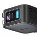 Фото АЗП Hoco Z67A Triunfar PD45W+QC3.0 повний 60W з retractable cables (1USB-A/2C/1L) (Metal gray) в маназині vchehle.ua