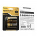 Фото Батарейки Hoco JA5 D (LR20) Alkaline 2 pcs (Black) на vchehle.ua