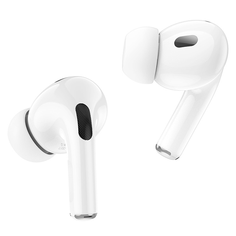 Купить Беспроводные TWS наушники Hoco EW72 Lite Soar with Touch Screen (White) на vchehle.ua