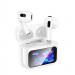 Купити Бездротові TWS навушники Hoco EW81 Elegant with Touch Screen ANC (White) на vchehle.ua