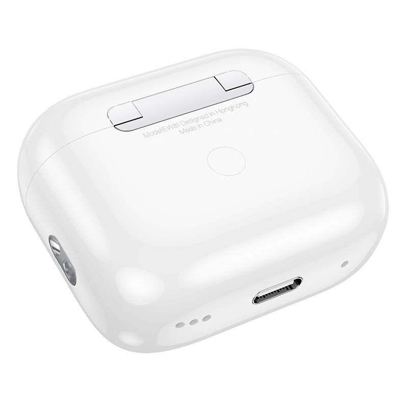 Замовити Бездротові TWS навушники Hoco EW81 Elegant with Touch Screen ANC (White) на vchehle.ua