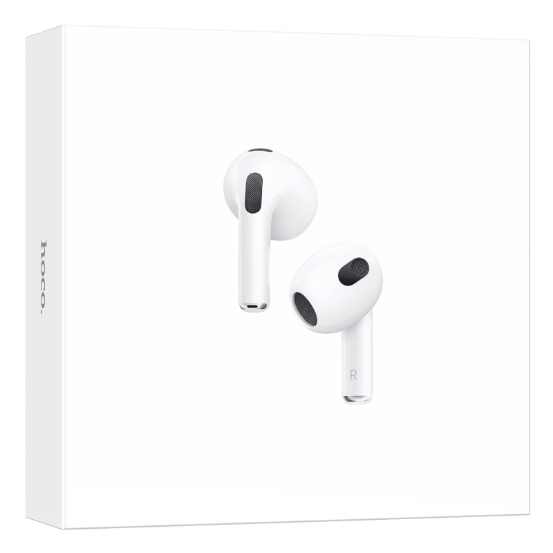 Фото Беспроводные TWS наушники Hoco EW92 (White) на vchehle.ua