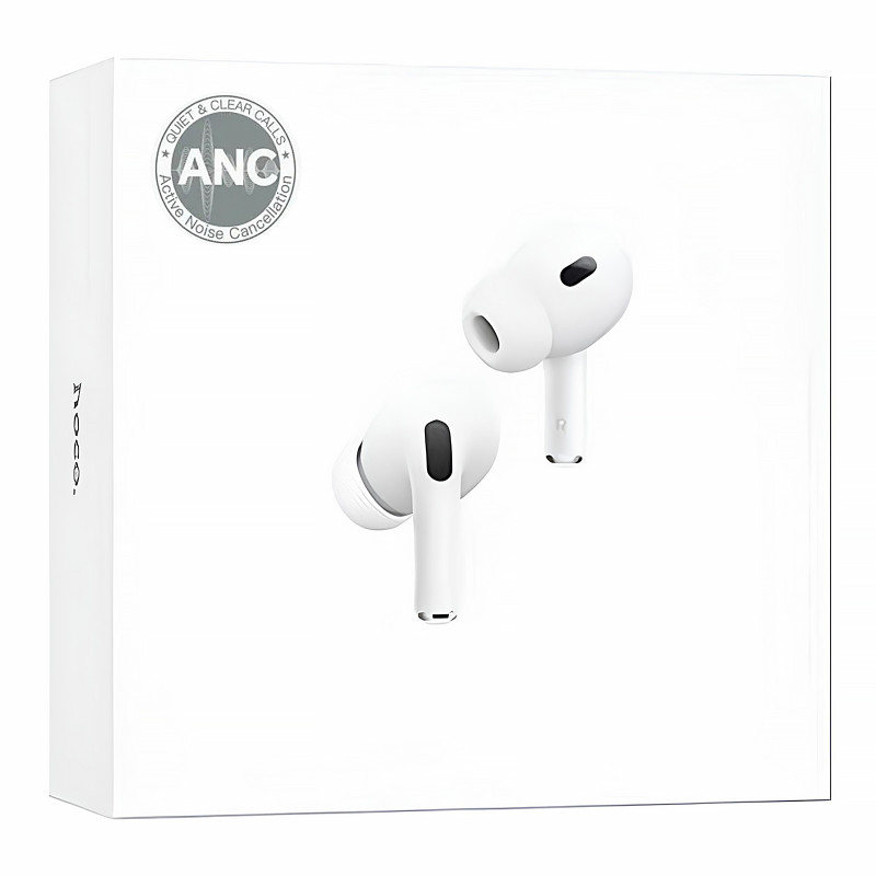 Фото Беспроводные TWS наушники Hoco EW97 ANC (White) на vchehle.ua