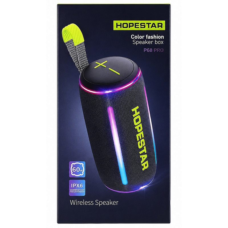 Фото Bluetooth колонка Hopestar P58 Pro 60W (Black) в маназині vchehle.ua