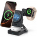 Фото БЗУ Baseus PicoGo AF21 Portable 3in1 35W Qi2.2 (E02054) (Cosmic Black) на vchehle.ua