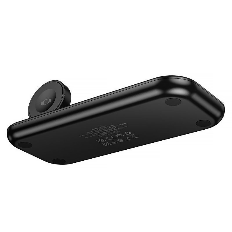 БЗП Hoco CW65 North 3in1 (Black) в магазині vchehle.ua
