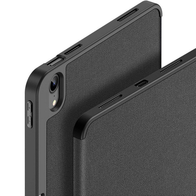 Фото Чохол Dux Ducis Domo на Apple iPad 10.9" (2022-24) / 11" (A16) 2025 (Black) на vchehle.ua