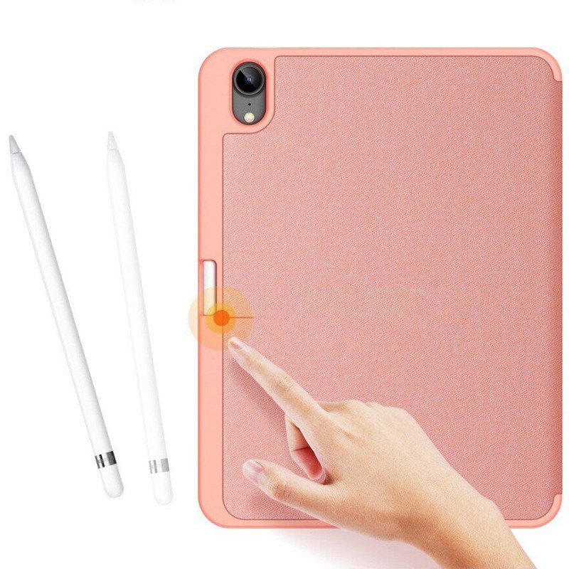Фото Чохол Dux Ducis Domo на Apple iPad 10.9" (2022-24) / 11" (A16) 2025 (Pink) на vchehle.ua