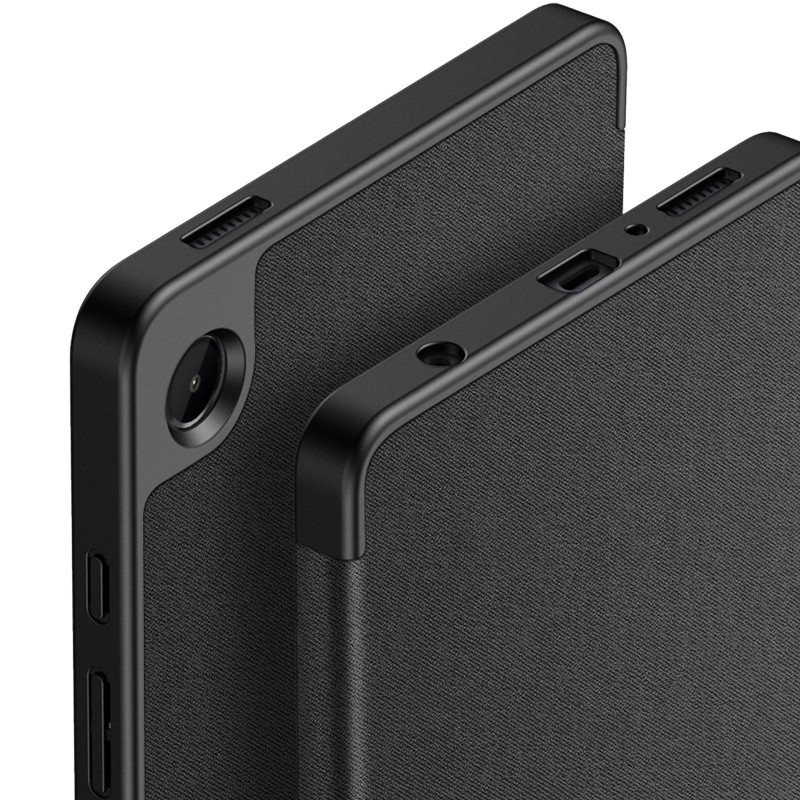 Фото Чохол Dux Ducis Domo на Samsung Galaxy Tab A11 / A9 (8.7'') (Black) в маназині vchehle.ua