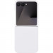 Фото Чехол Foldables Silicone Cover Lakshmi (AAA) для Motorola Razr 50 (Белый / White) на vchehle.ua