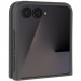 Чехол Foldables Silicone Cover Lakshmi (AAA) для Motorola Razr 50 (Черный / Black)
