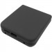 Чехол Foldables Silicone Cover Lakshmi (AAA) для Motorola Razr 50 (Черный / Black) в магазине vchehle.ua
