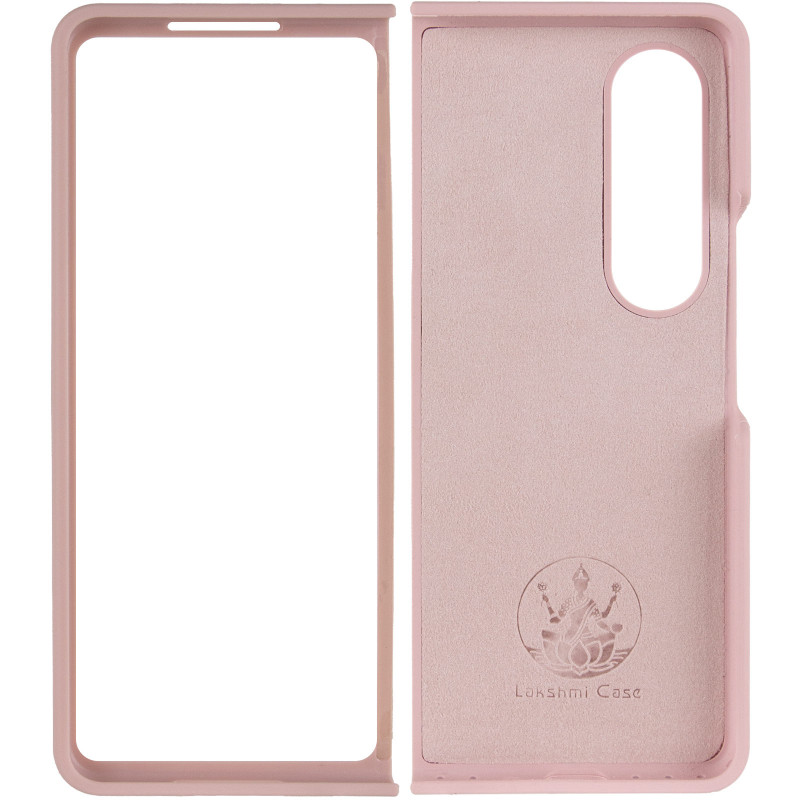 Фото Чохол Foldables Silicone Cover Lakshmi (AAA) на Samsung Galaxy Z Fold4 (Рожевий / Pink Sand) в маназині vchehle.ua