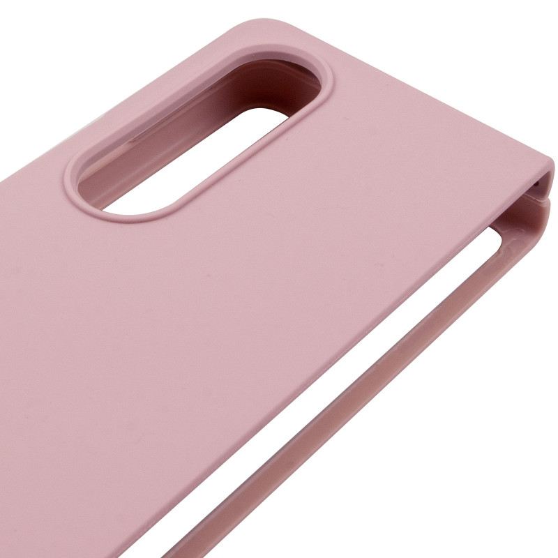 Чохол Foldables Silicone Cover Lakshmi (AAA) на Samsung Galaxy Z Fold4 (Рожевий / Pink Sand) в магазині vchehle.ua