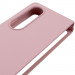 Чохол Foldables Silicone Cover Lakshmi (AAA) на Samsung Galaxy Z Fold4 (Рожевий / Pink Sand) в магазині vchehle.ua