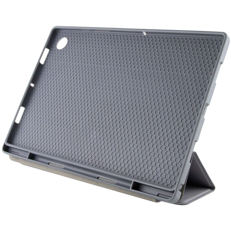 Купити Чохол-книжка Book Cover (stylus slot) на Samsung Galaxy Tab A9 (8.7'') (X110/X115) (Сірий / Dark Gray) на vchehle.ua