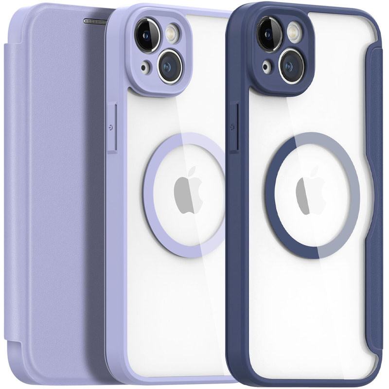 Чохол-книжка Dux Ducis Skin X Pro with Magnetic Fit на Apple iPhone 15 (6.1")