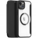Чохол-книжка Dux Ducis Skin X Pro with Magnetic Fit на Apple iPhone 15 (6.1") (Black)