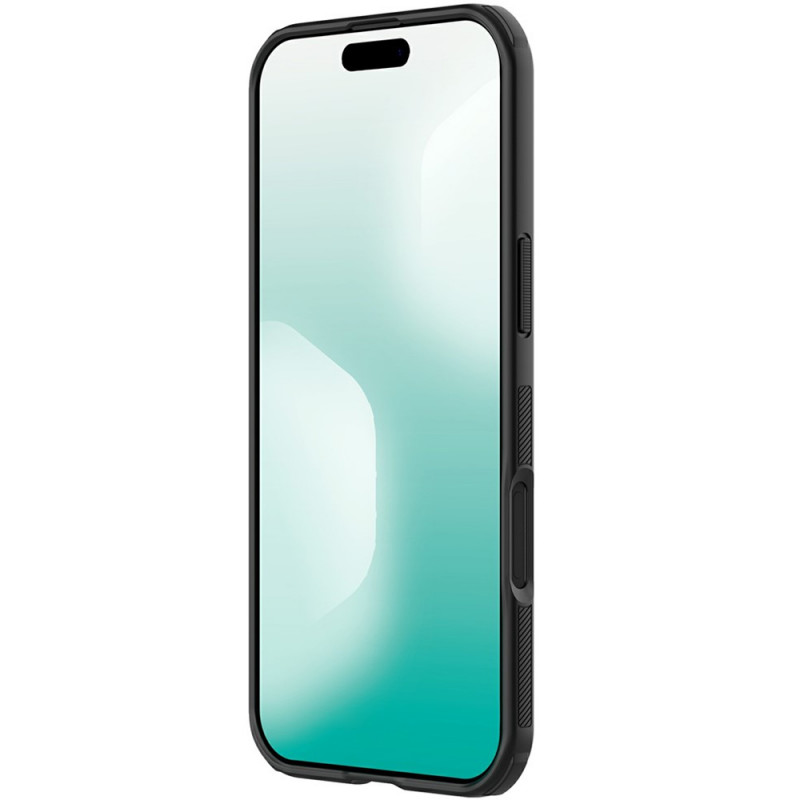 Фото Чехол Nillkin Matte Magnetic Pro для Apple iPhone 17 Air (6.5") (Transparent black) в магазине vchehle.ua
