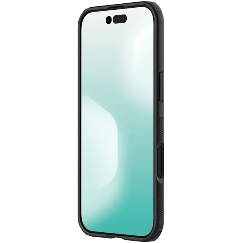 Фото Чехол Nillkin Matte Magnetic Pro для Apple iPhone 17 Air (6.5") (Черный / Black) на vchehle.ua