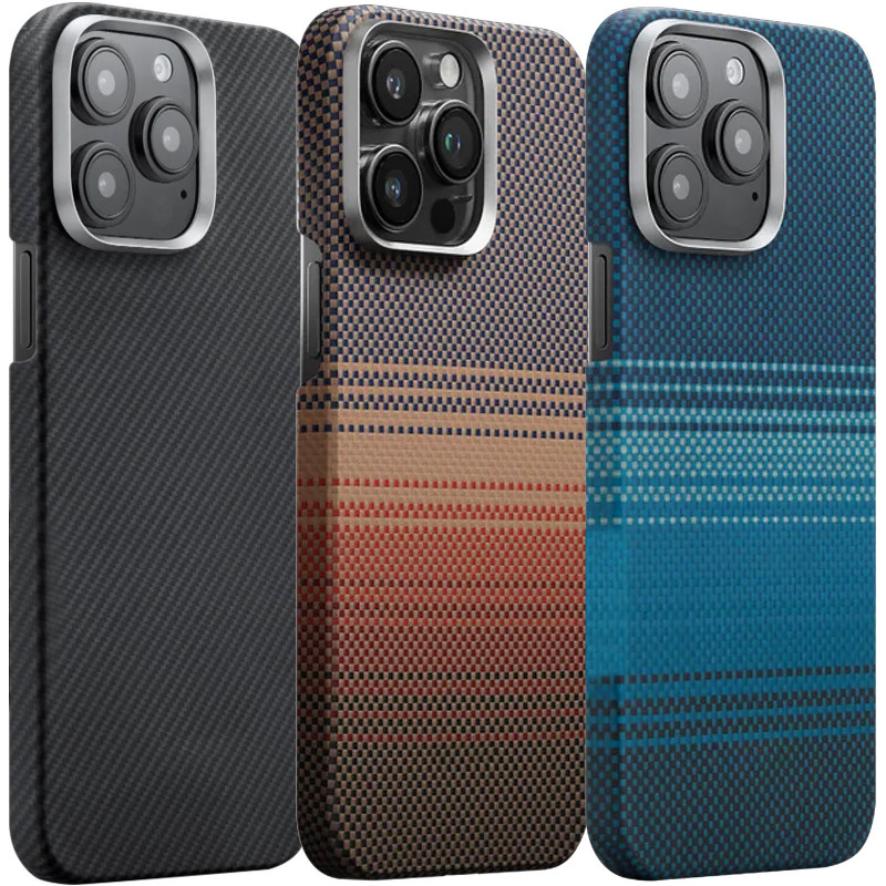 Чехол PC Carbon Protection Slim with Magnetic Fit для Apple iPhone 14 Pro Max (6.7")