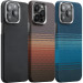 Чехол PC Carbon Protection Slim with Magnetic Fit для Apple iPhone 14 Pro Max (6.7")